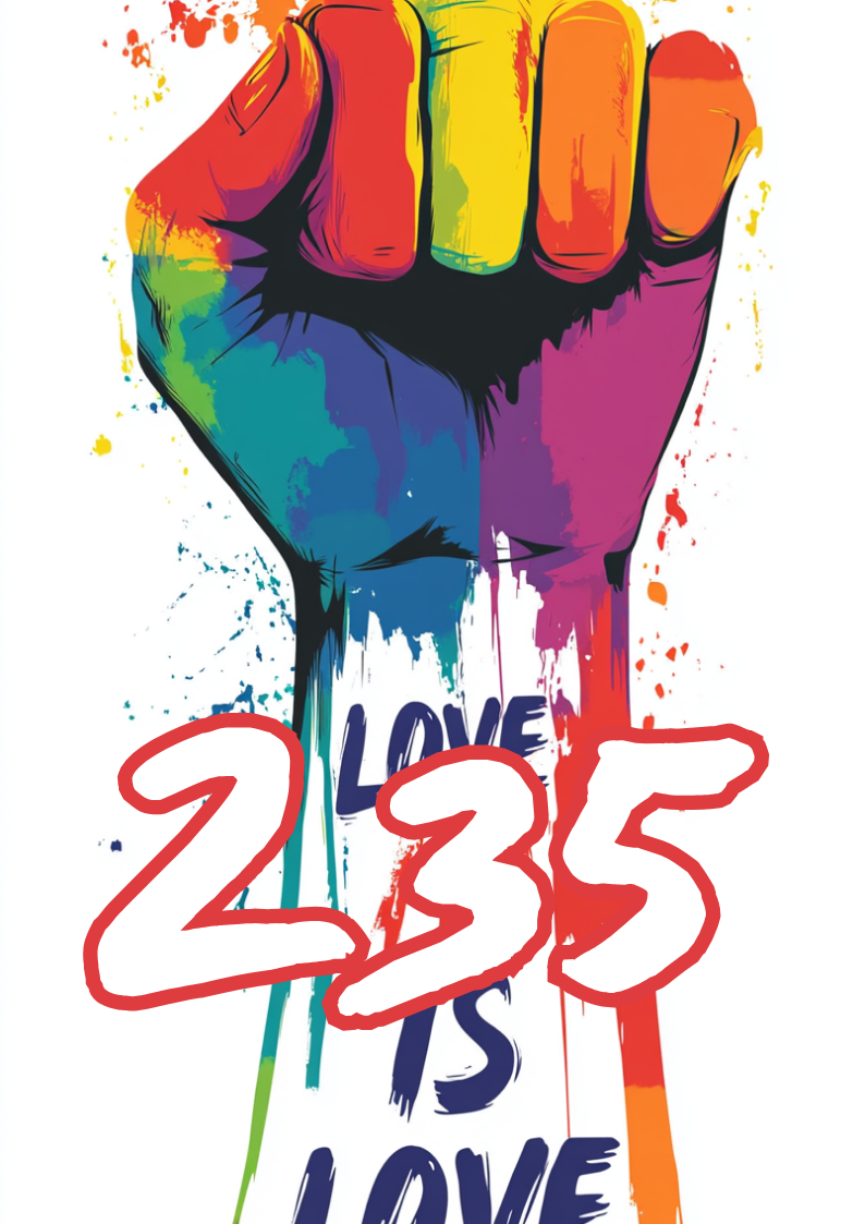 PRIDE ON PAPER – Digitale CSD-Poster zum Download (A2)
