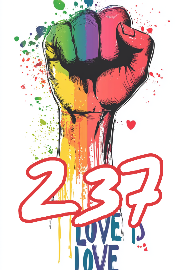 PRIDE ON PAPER – Digitale CSD-Poster zum Download (A2)