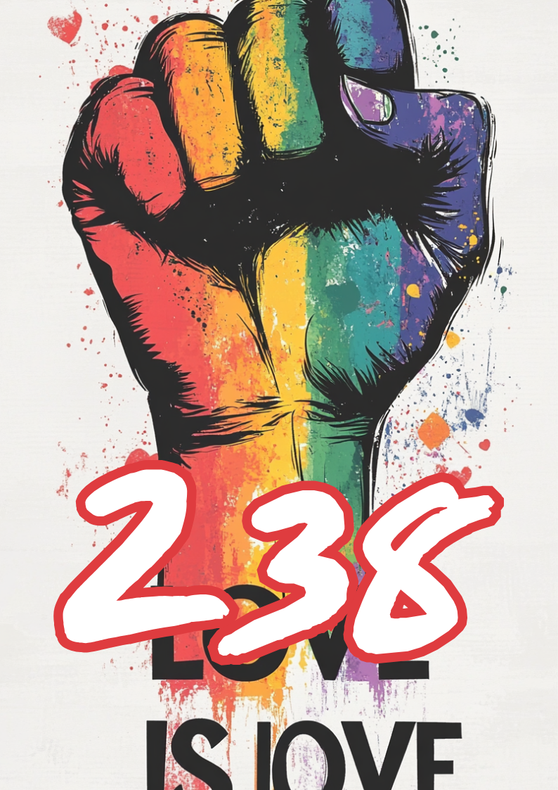 PRIDE ON PAPER – Digitale CSD-Poster zum Download (A2)