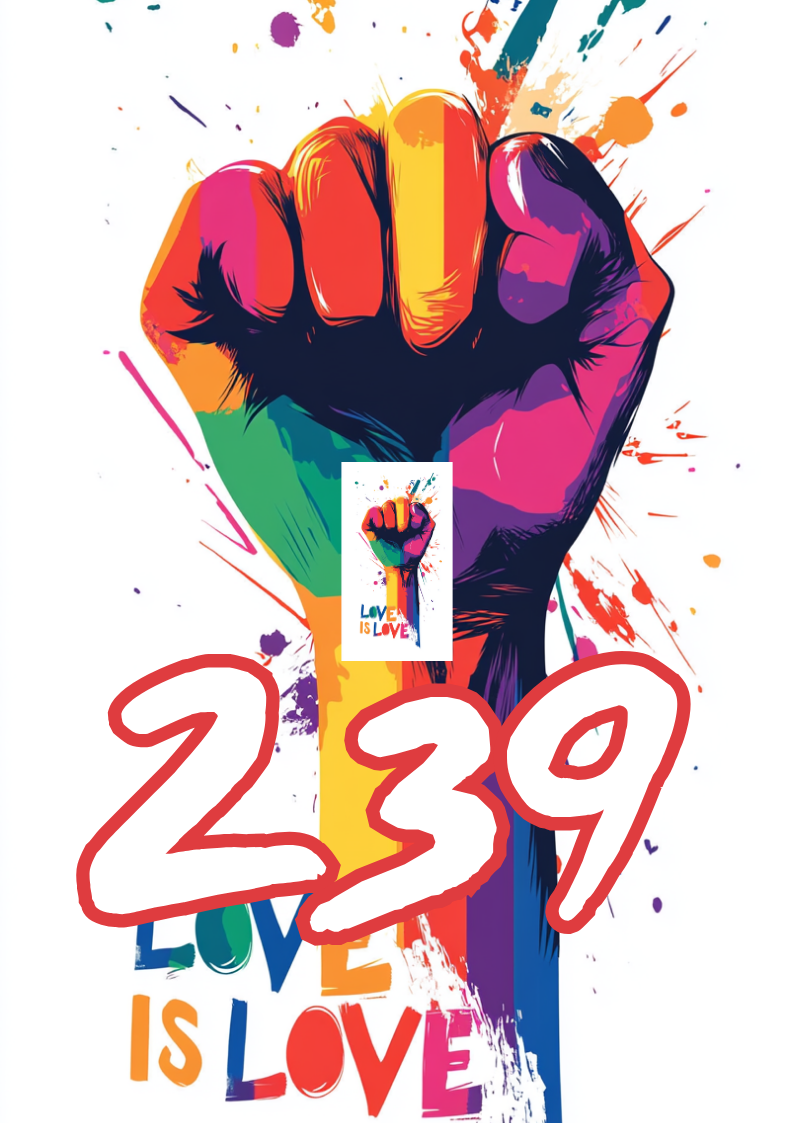 PRIDE ON PAPER – Digitale CSD-Poster zum Download (A2)