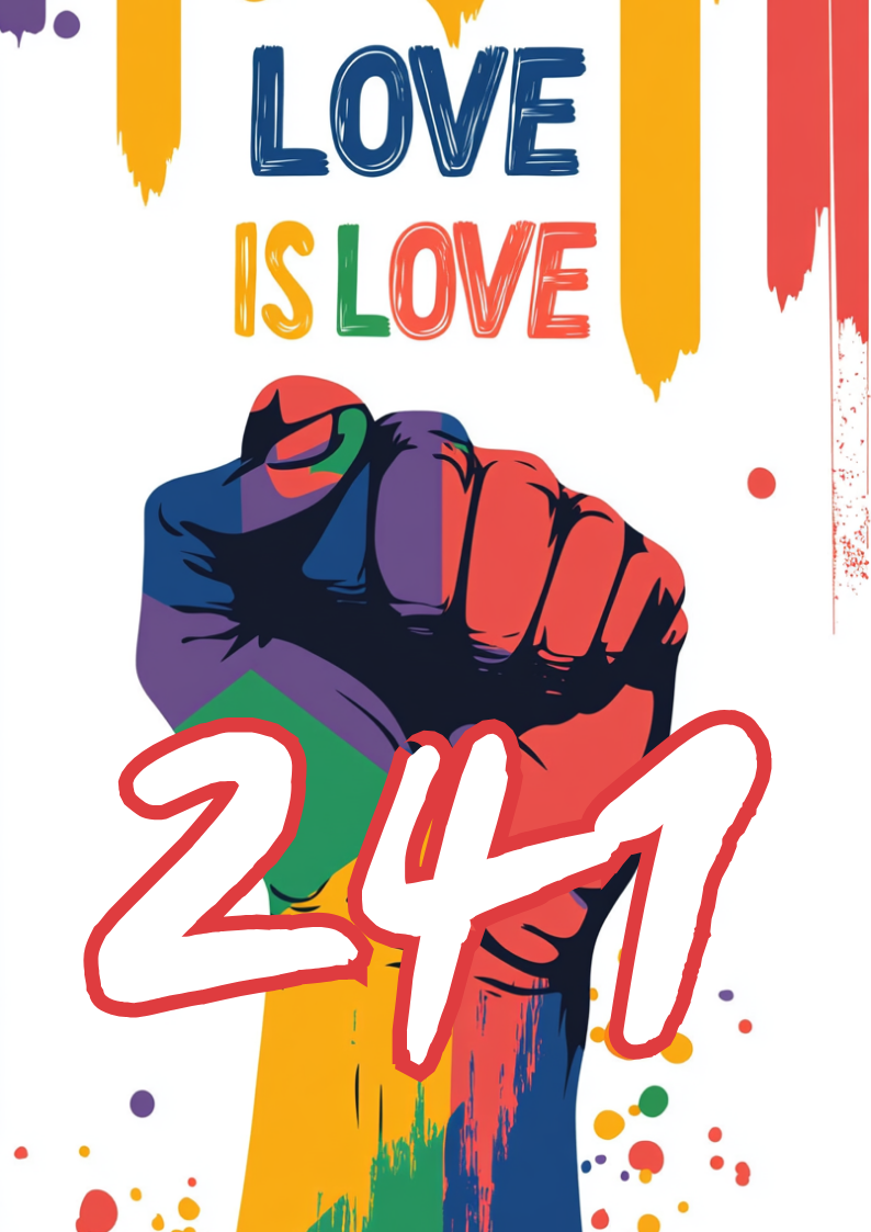PRIDE ON PAPER – Digitale CSD-Poster zum Download (A2)