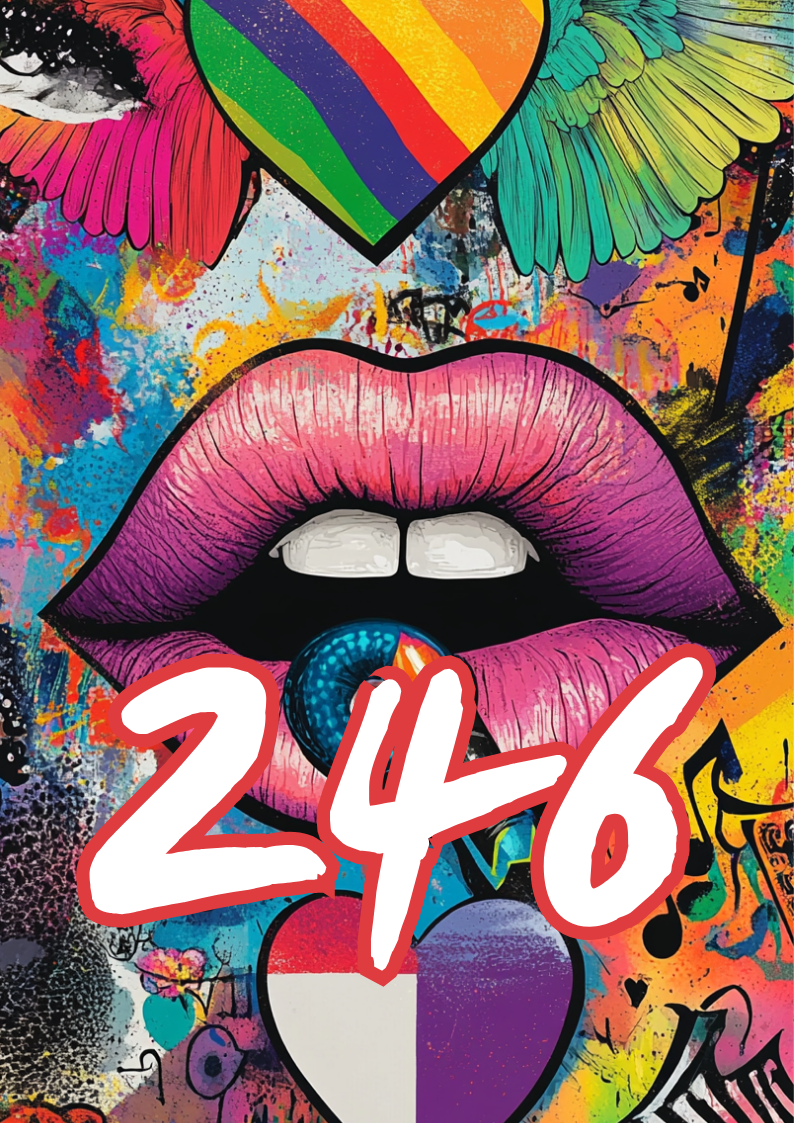 PRIDE ON PAPER – Digitale CSD-Poster zum Download (A2)