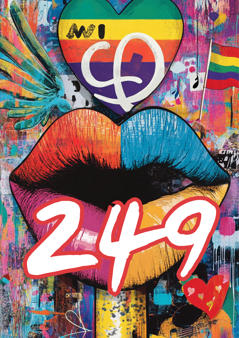 PRIDE ON PAPER – Digitale CSD-Poster zum Download (A2)