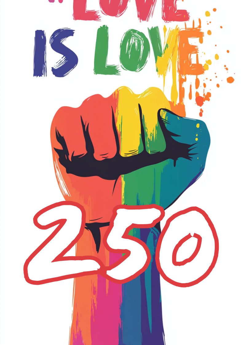 PRIDE ON PAPER – Digitale CSD-Poster zum Download (A2)