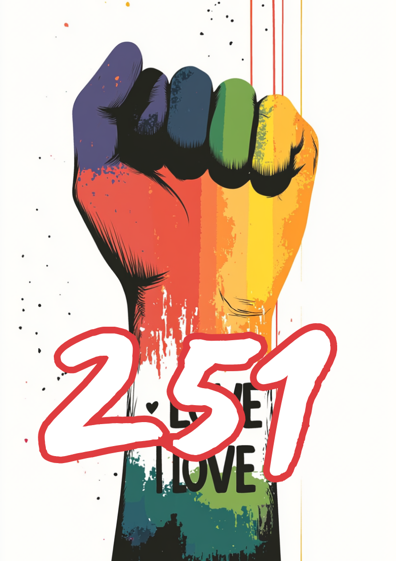 PRIDE ON PAPER – Digitale CSD-Poster zum Download (A2)