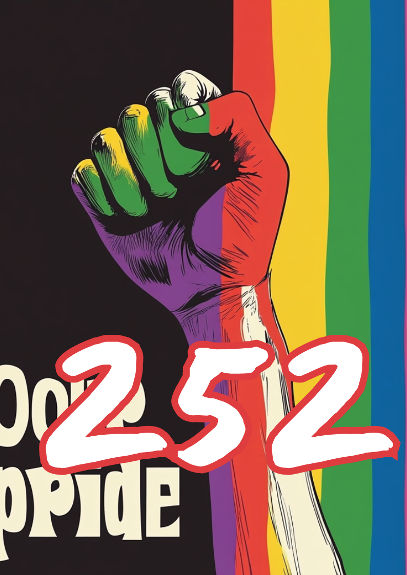 PRIDE ON PAPER – Digitale CSD-Poster zum Download (A2)