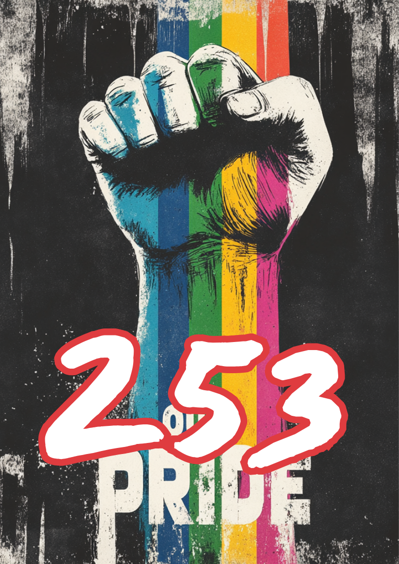 PRIDE ON PAPER – Digitale CSD-Poster zum Download (A2)