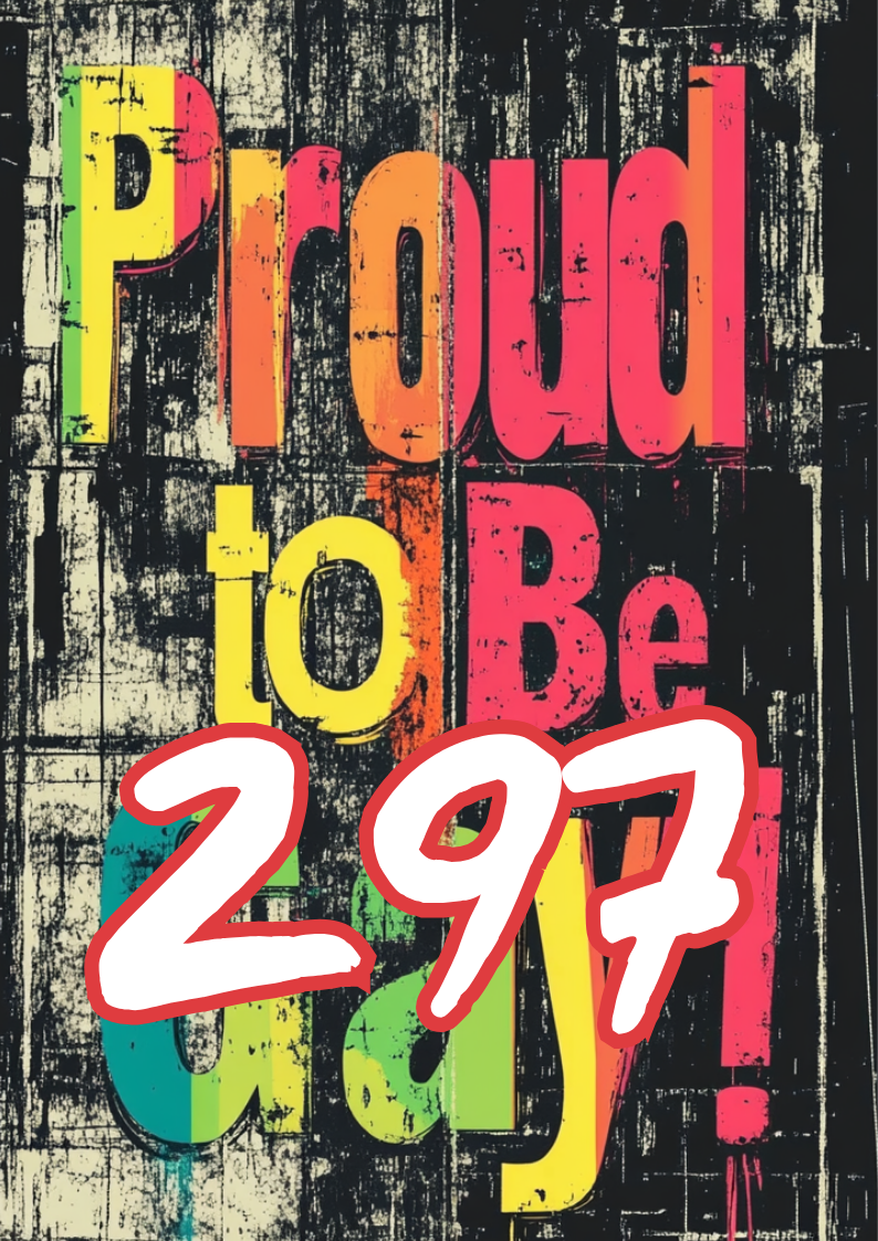 PRIDE ON PAPER – Digitale CSD-Poster zum Download (A2)
