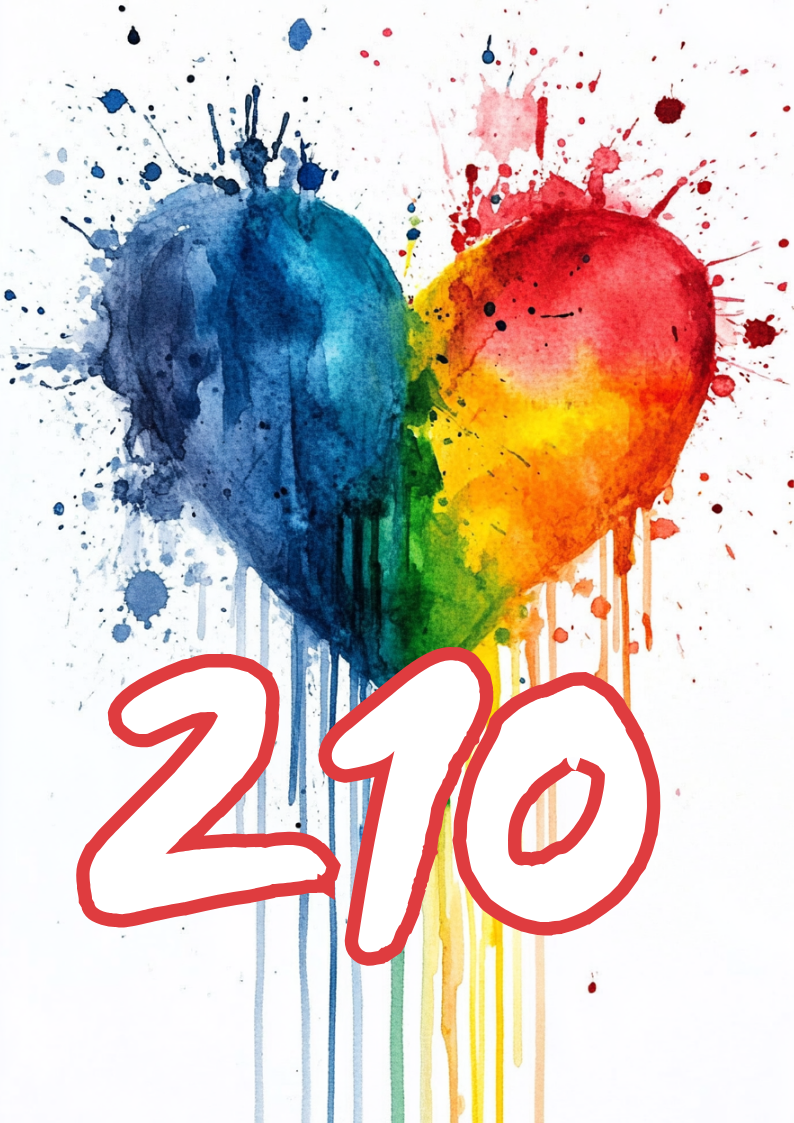 PRIDE ON PAPER – Digitale CSD-Poster zum Download (A2)