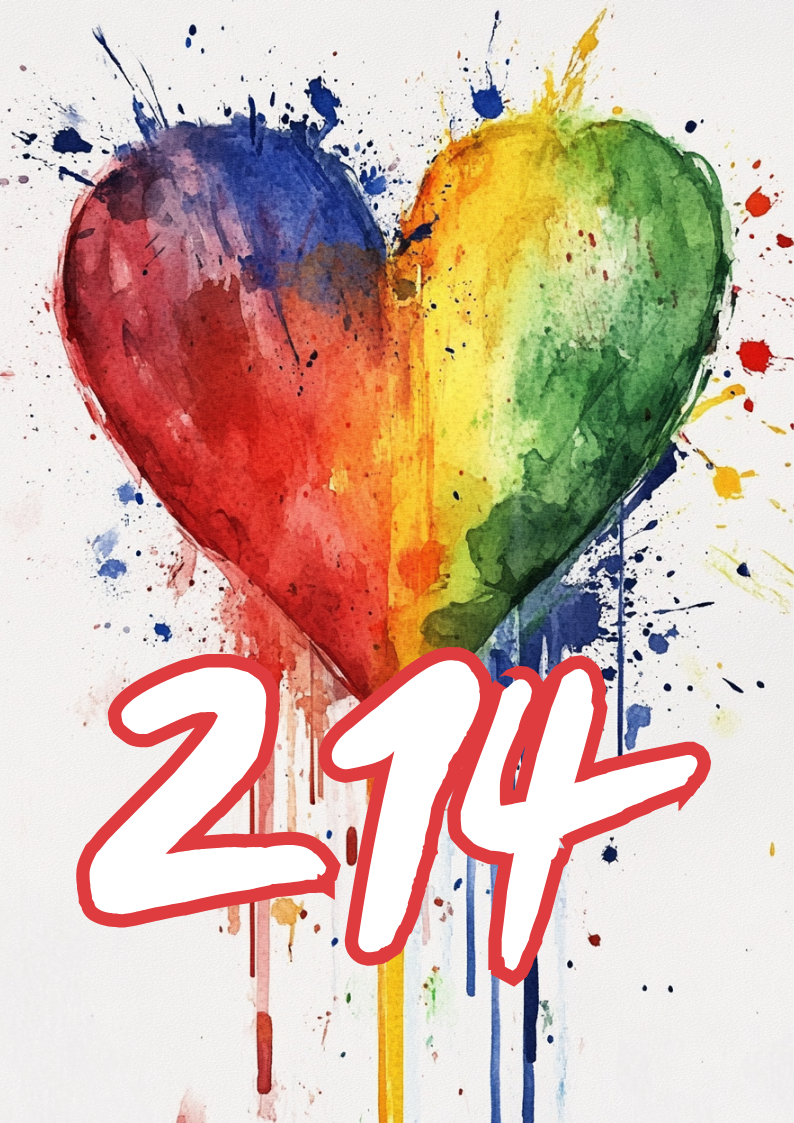 PRIDE ON PAPER – Digitale CSD-Poster zum Download (A2)