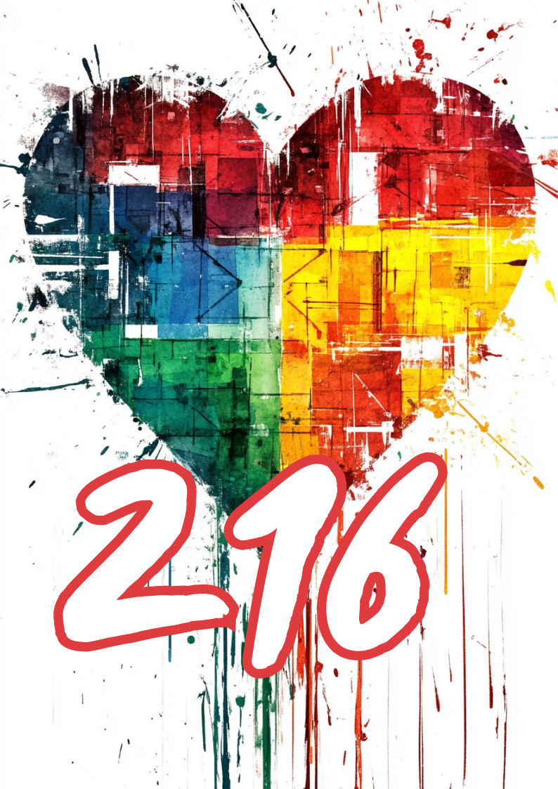 PRIDE ON PAPER – Digitale CSD-Poster zum Download (A2)