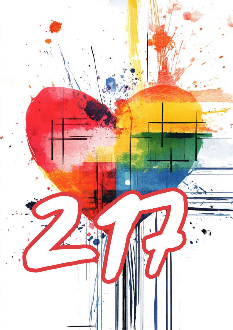 PRIDE ON PAPER – Digitale CSD-Poster zum Download (A2)