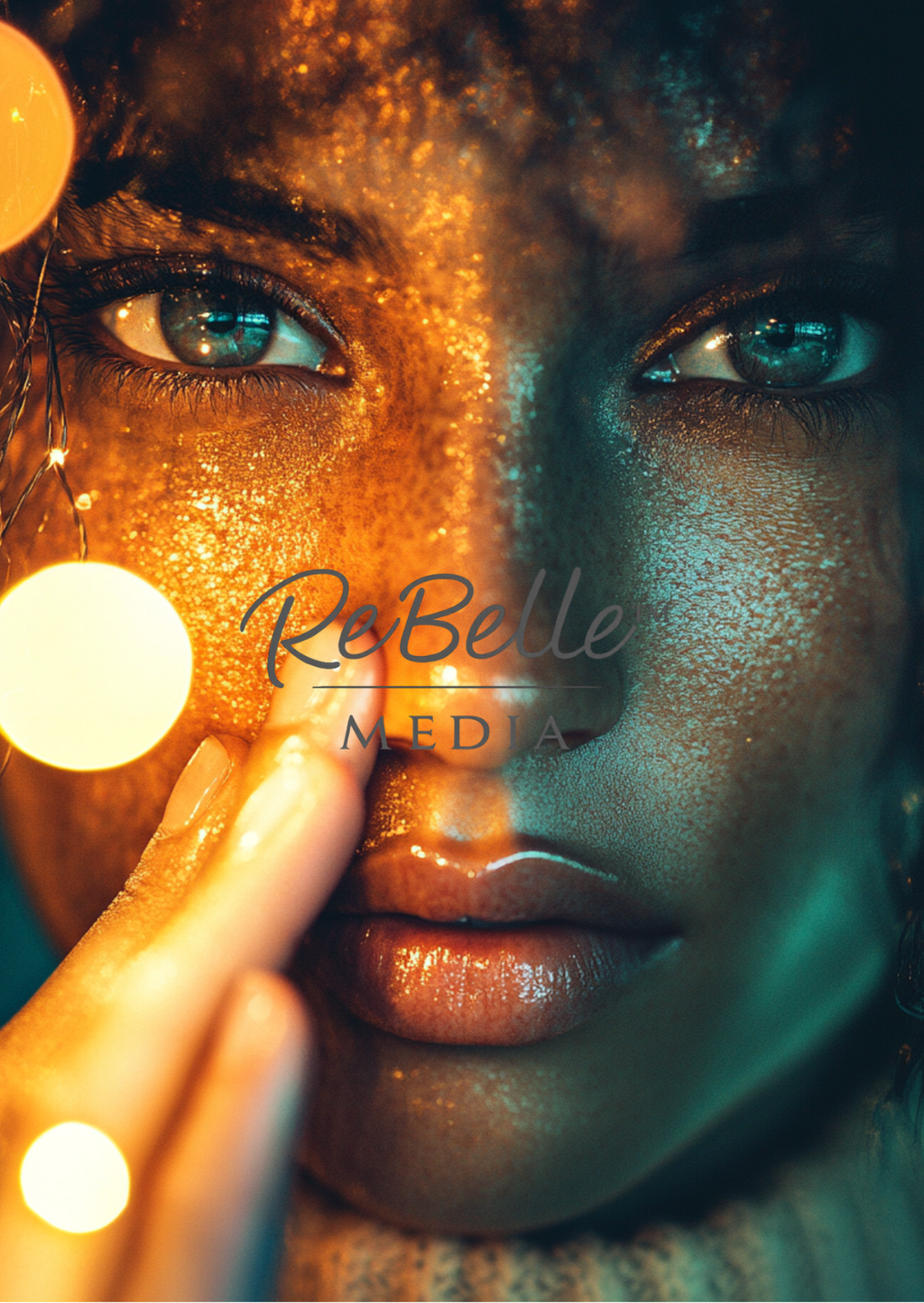 Du bist nicht zu viel. Du bist genau richtig. Leuchte, bis sie wegschauen müssen.