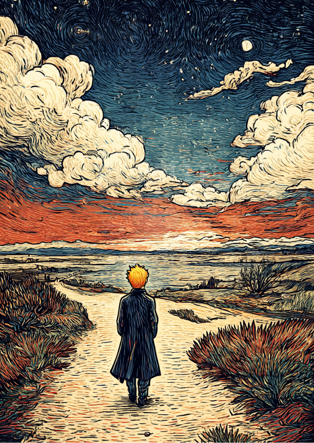 GEH. ABER NIMM DEIN FEUER MIT.