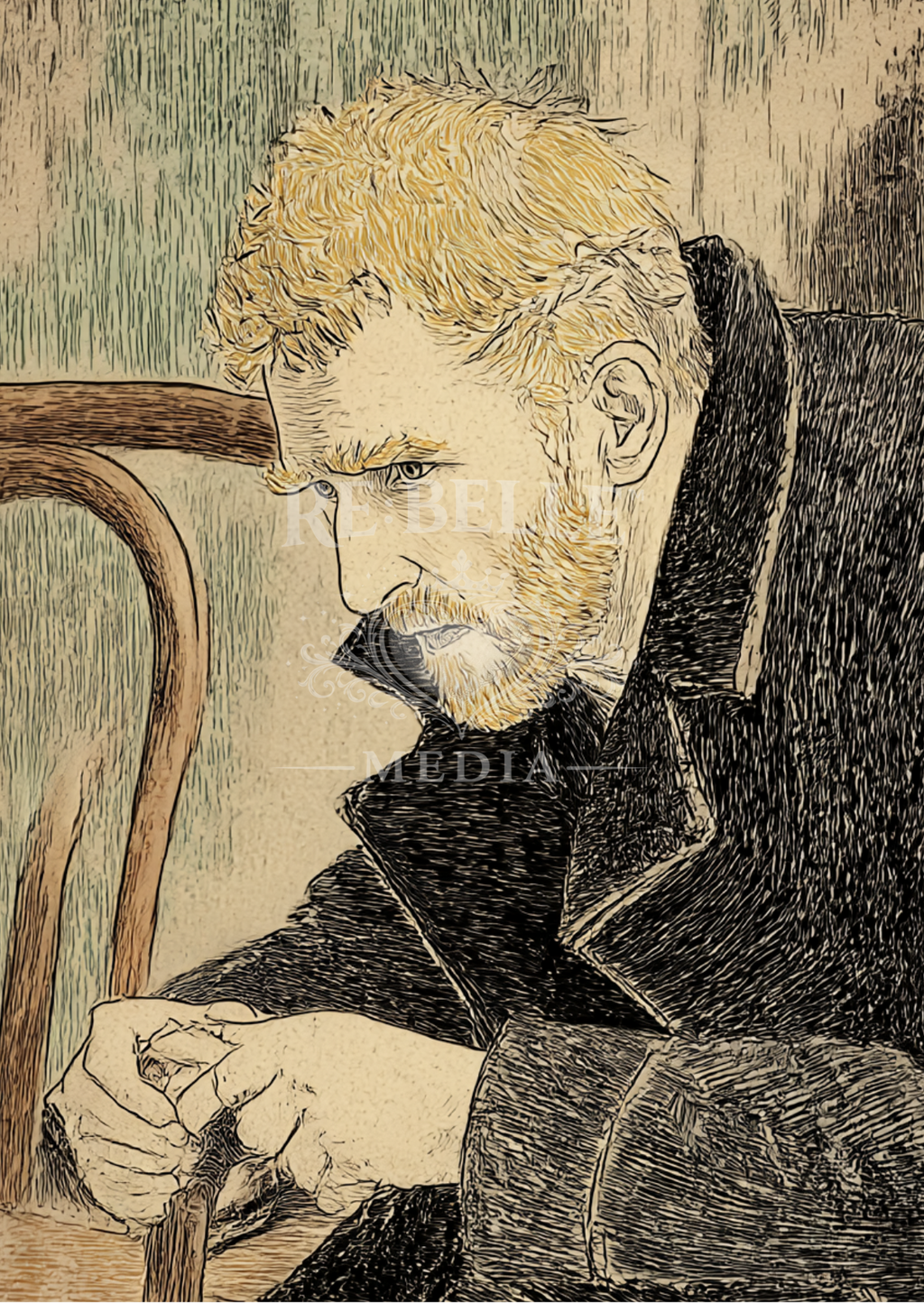 GEH. ABER NIMM DEIN FEUER MIT.