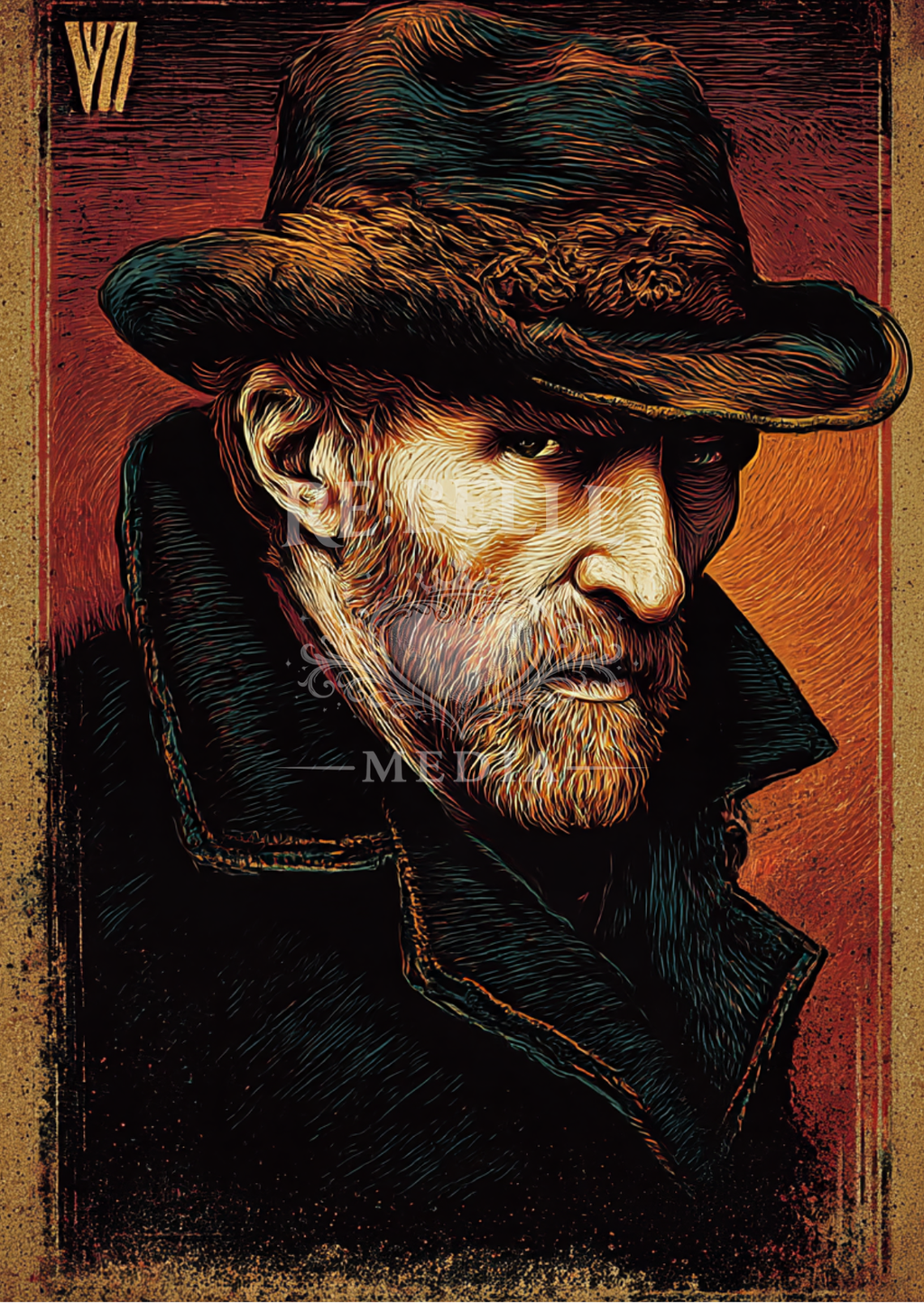 GEH. ABER NIMM DEIN FEUER MIT.