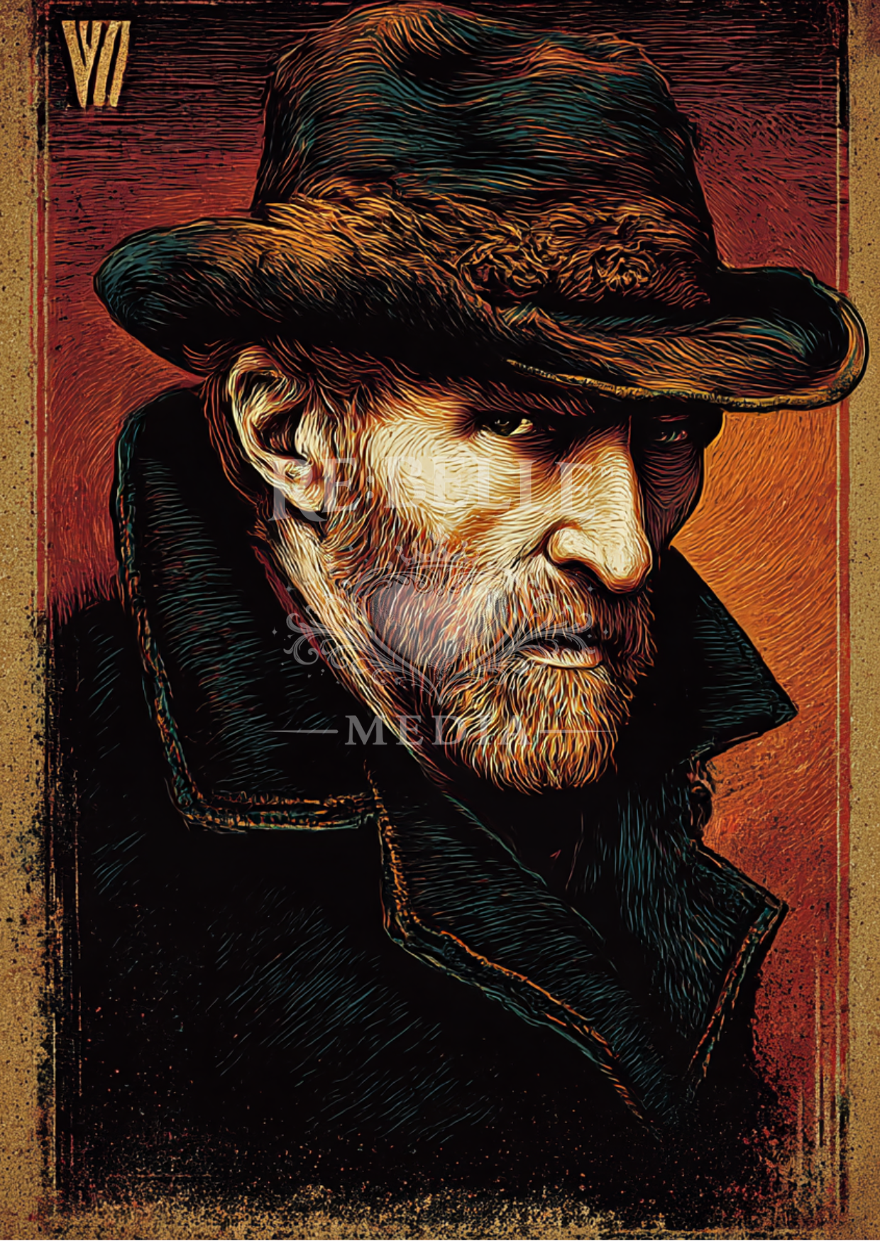 GEH. ABER NIMM DEIN FEUER MIT.