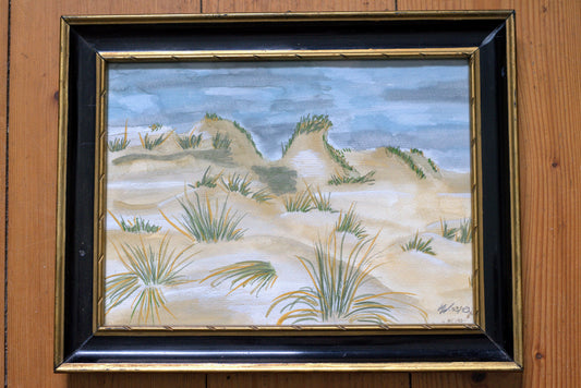 "Dünen von Norderney" - Ein exklusives Originalgemälde