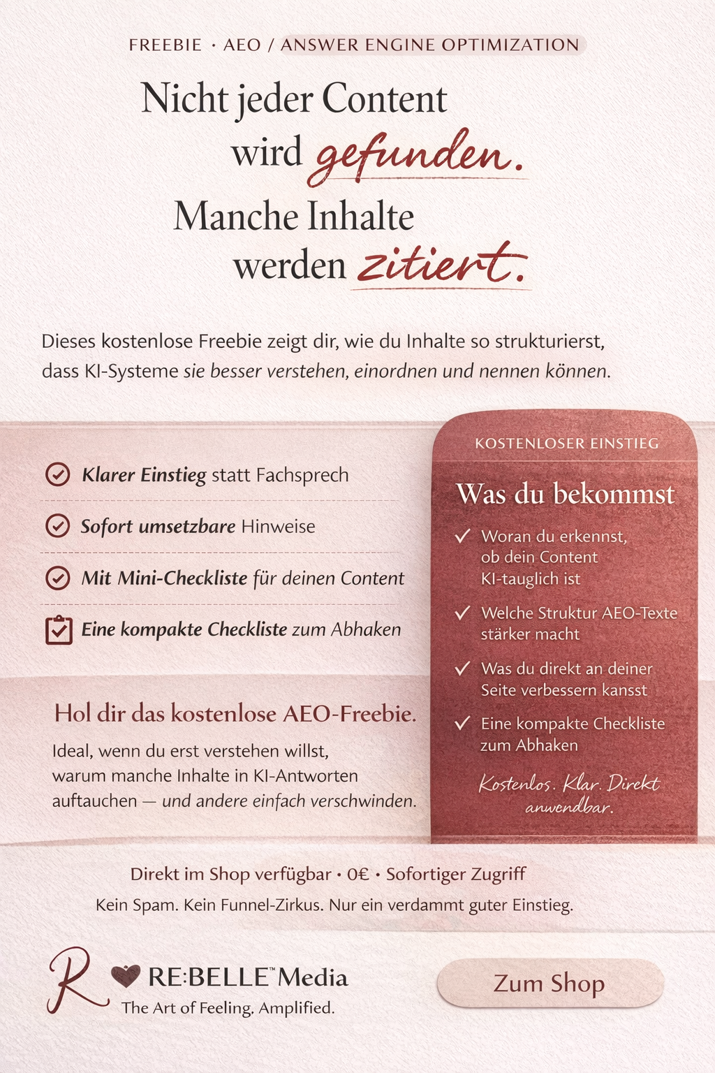 AI Answer Booster – Werde zitiert von ChatGPT, Perplexity & Google AI