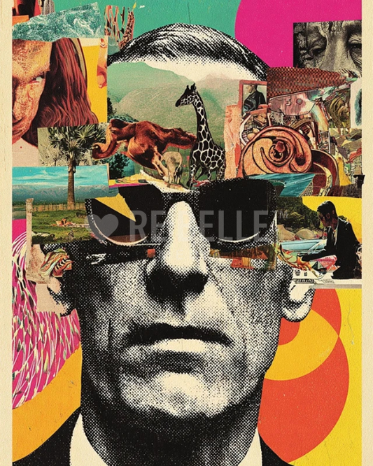 NEON SAFARI COLLAGE EDITION