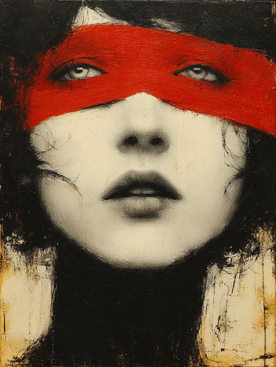 RED SIGNALS Poster-Serie | Digitale Wandkunst