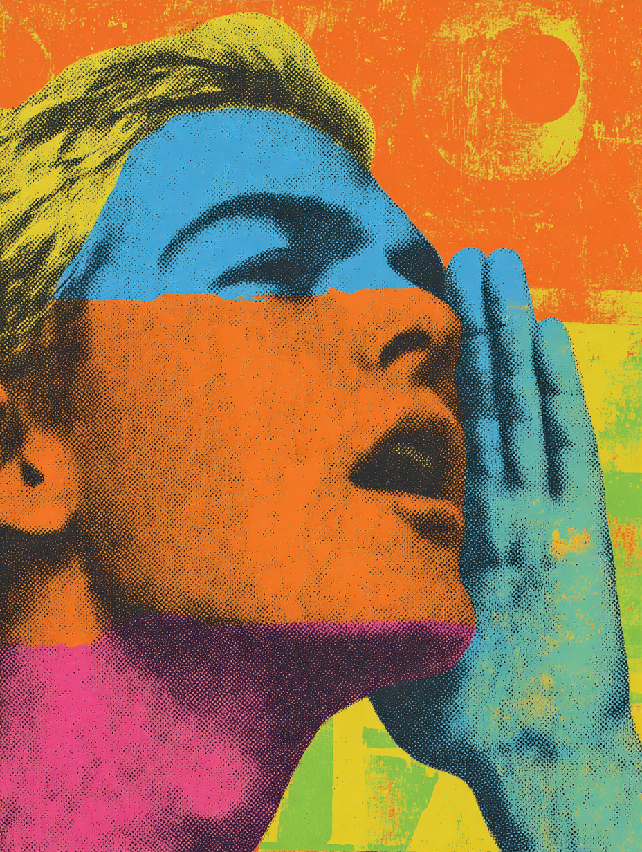 Blind Signal – Pop Art Poster Download
