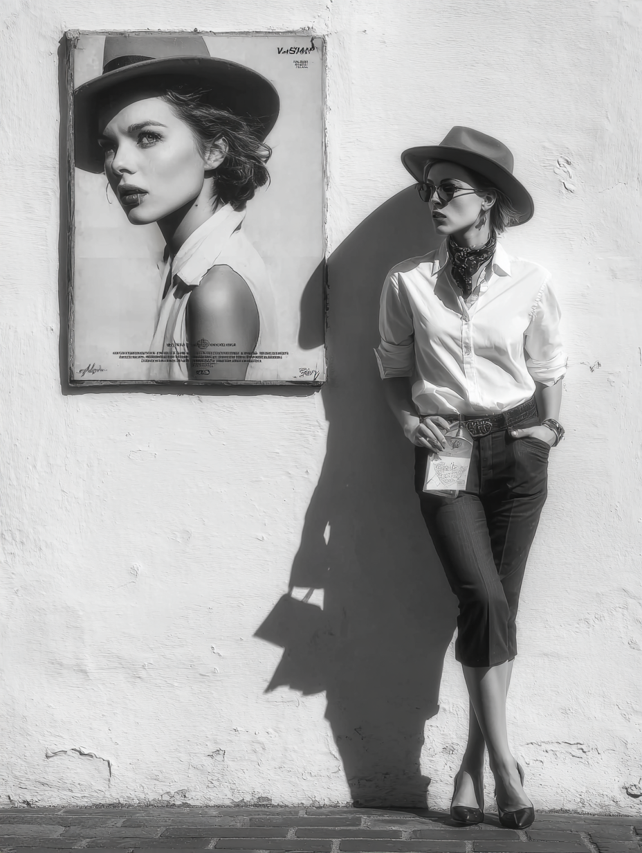 Coolness ist keine Pose | A2 Poster Download