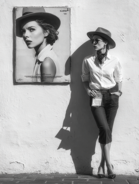 Coolness ist keine Pose | A2 Poster Download