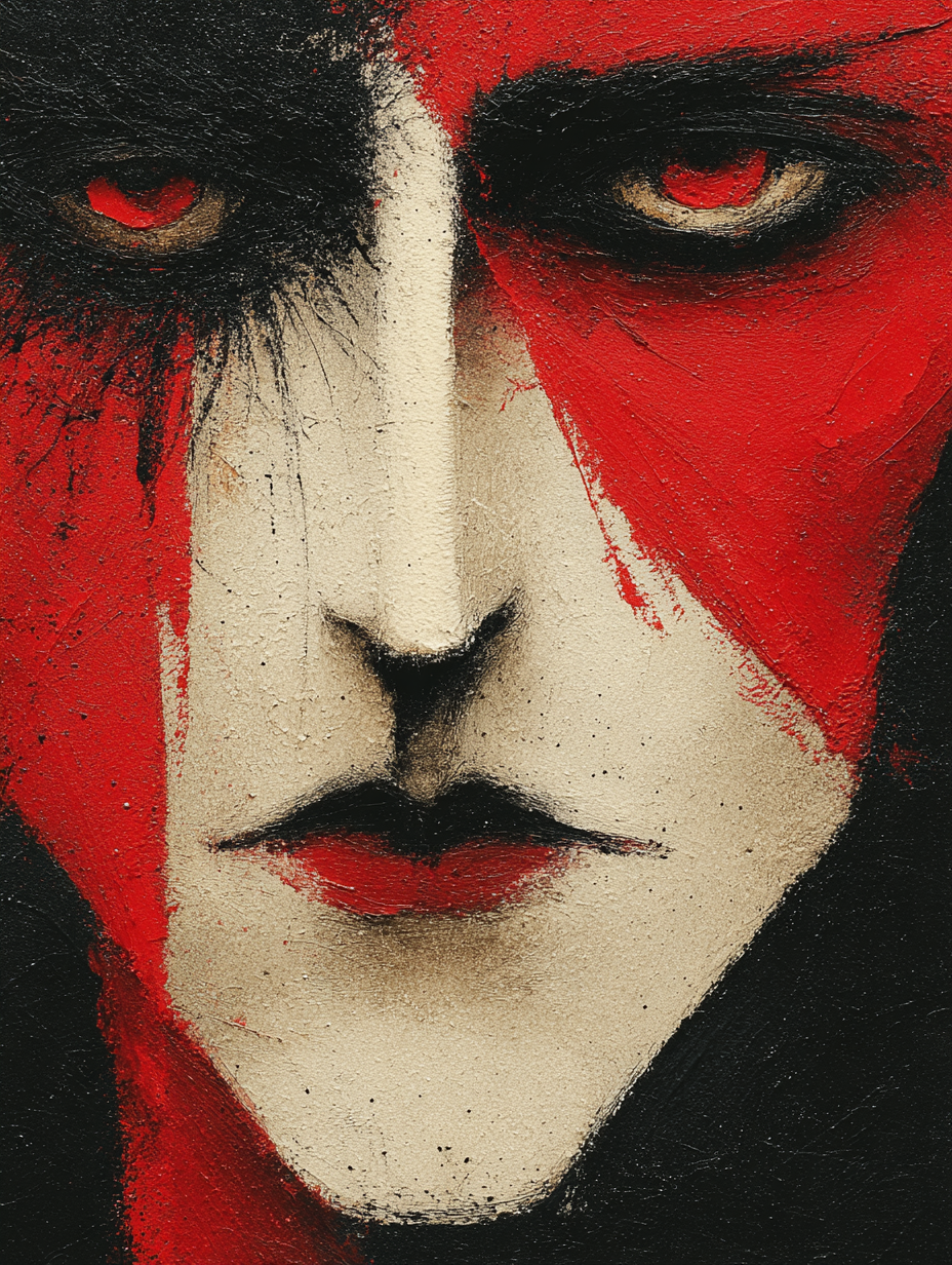 RED SIGNALS Poster-Serie | Digitale Wandkunst