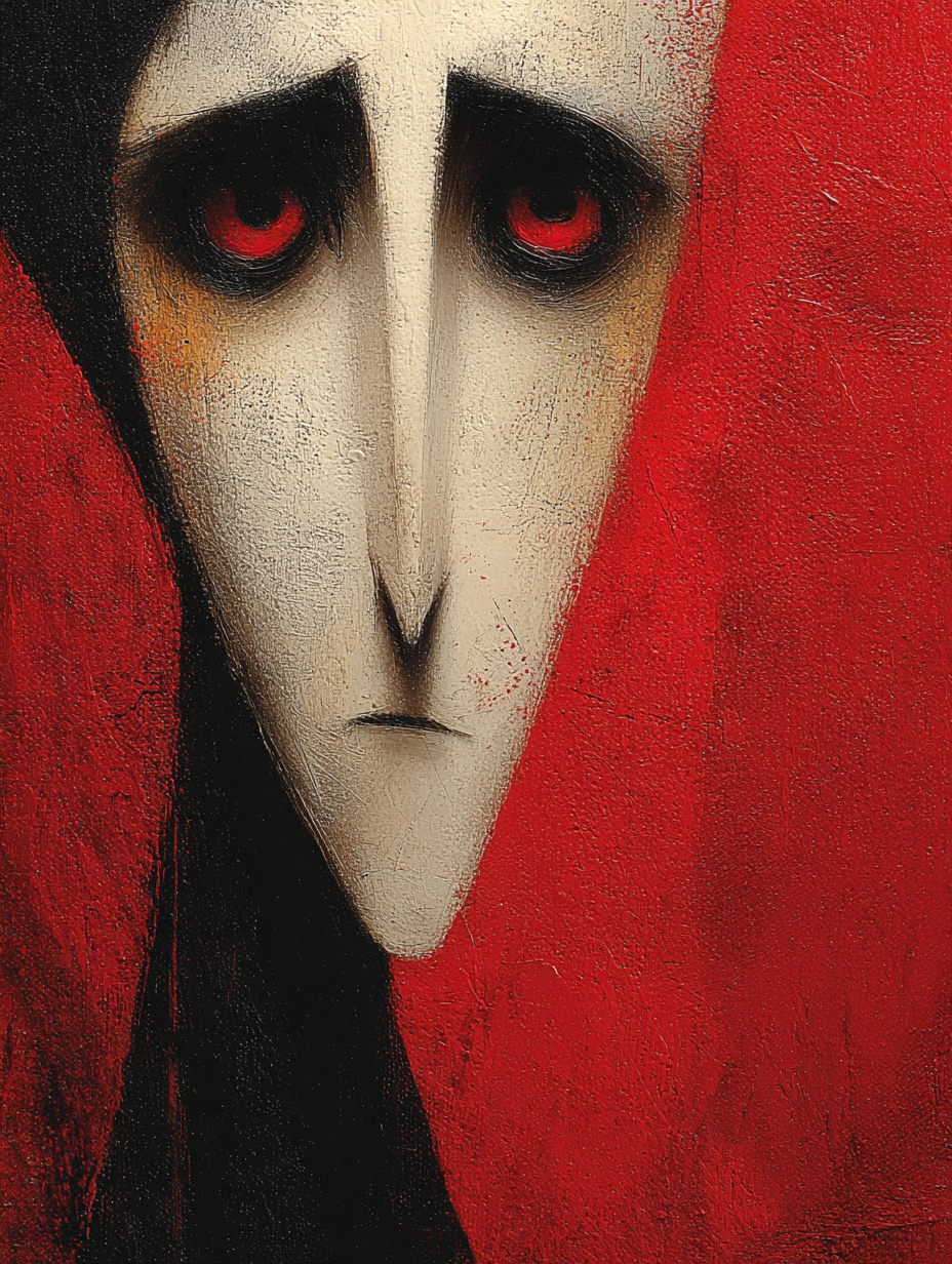 RED SIGNALS Poster-Serie | Digitale Wandkunst