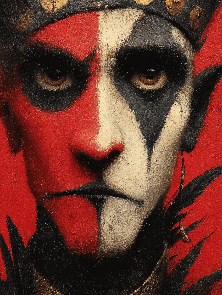 RED SIGNALS Poster-Serie | Digitale Wandkunst