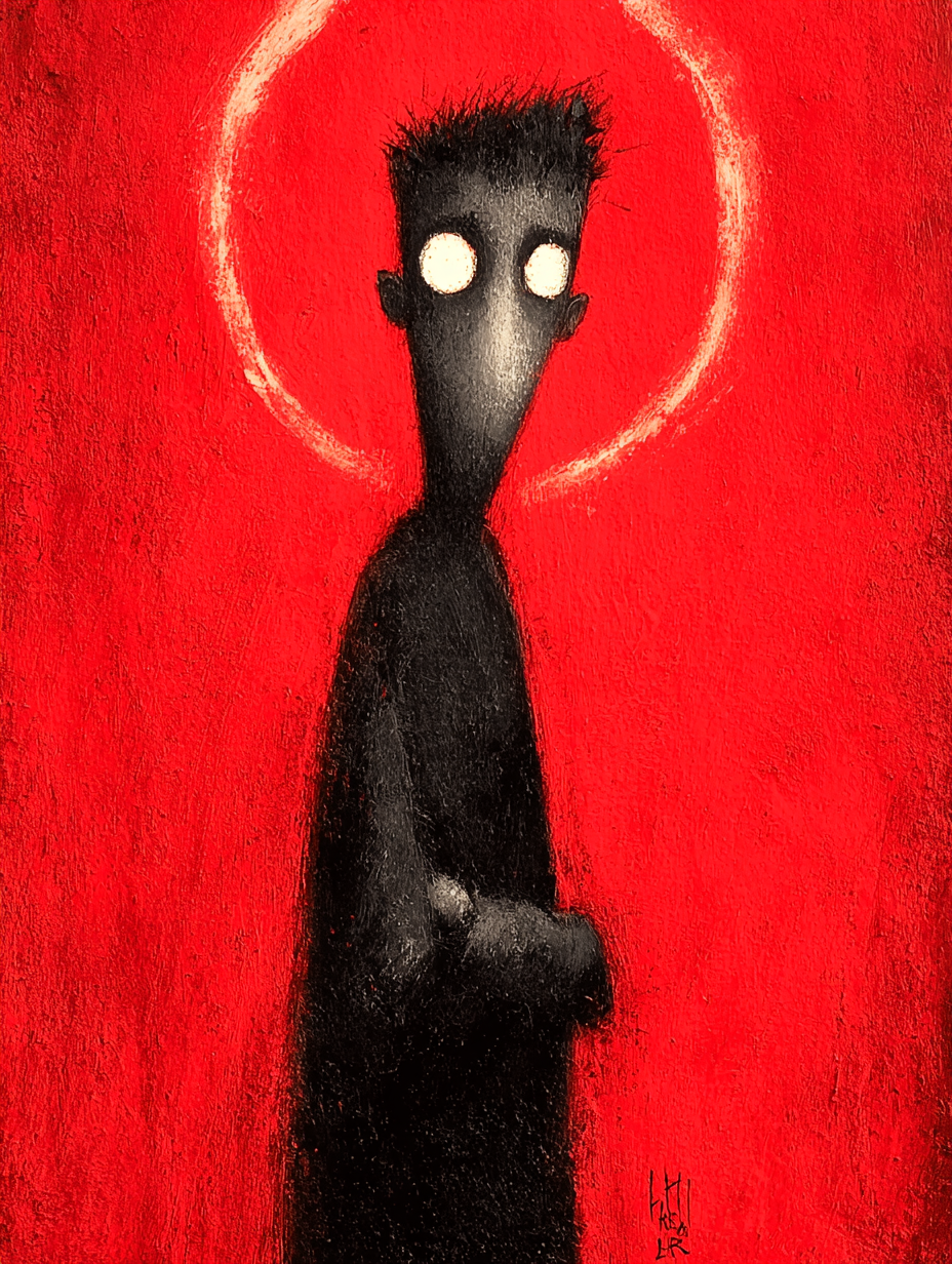 RED SIGNALS Poster-Serie | Digitale Wandkunst