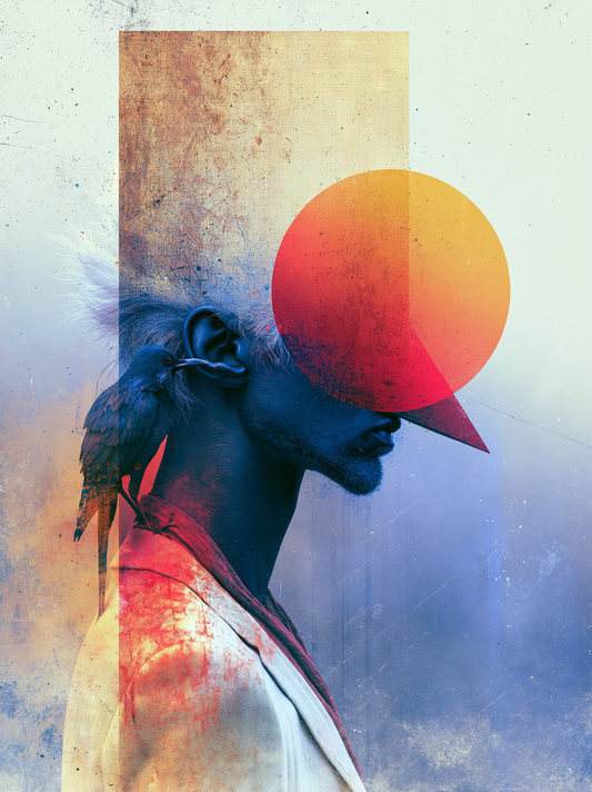 Faces of Contrast – Abstract Portrait Bundle | RE:BELLE™ Vier Gesichter. Vier Perspektiven. Eine gemeinsame Haltung. Dieses Bundle bringt abstrakte Portrait Art in den Raum – reduziert, präzise und voller stiller Spannung.