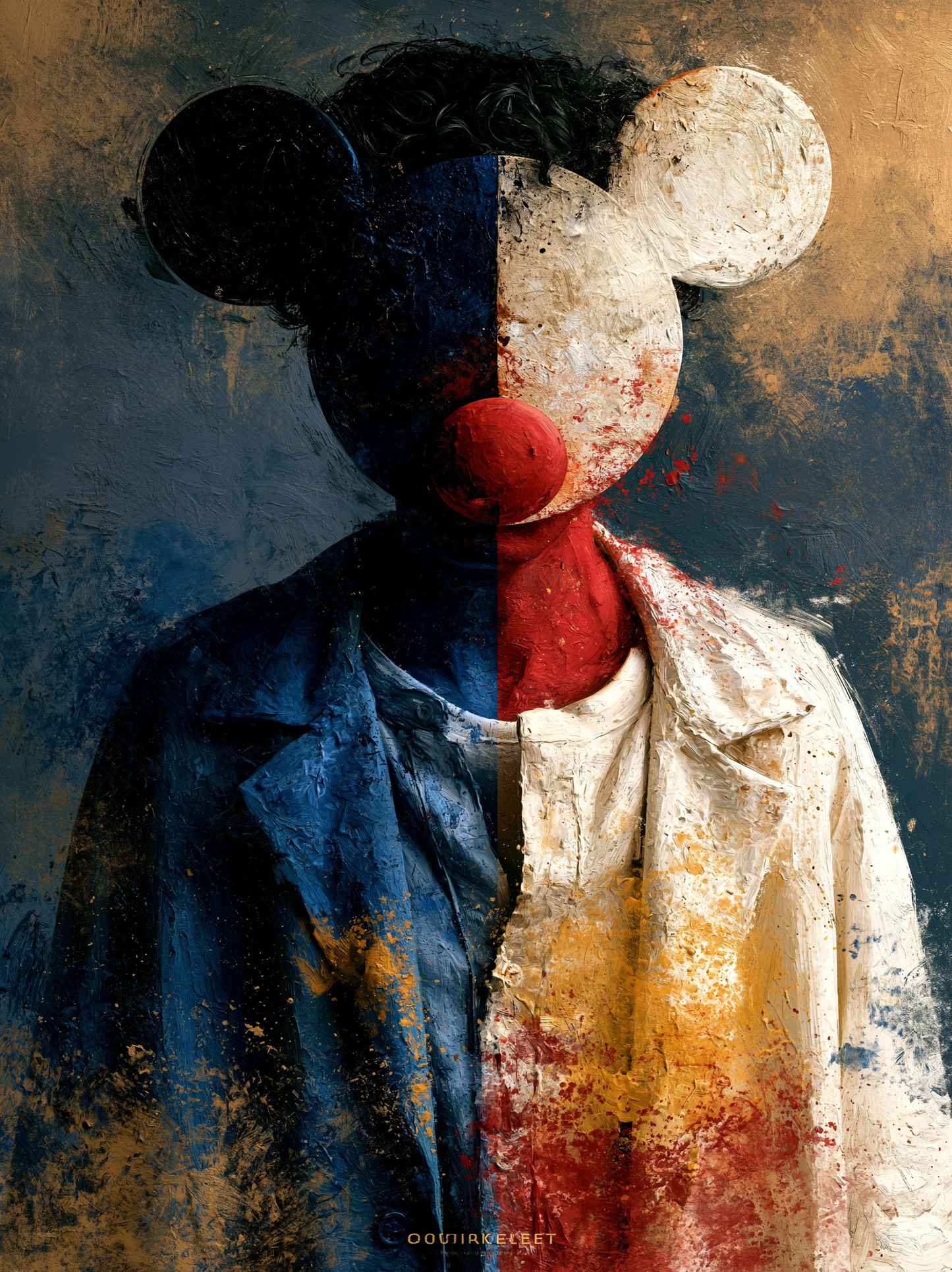 Faces of Contrast – Abstract Portrait Bundle | RE:BELLE™ Vier Gesichter. Vier Perspektiven. Eine gemeinsame Haltung. Dieses Bundle bringt abstrakte Portrait Art in den Raum – reduziert, präzise und voller stiller Spannung.