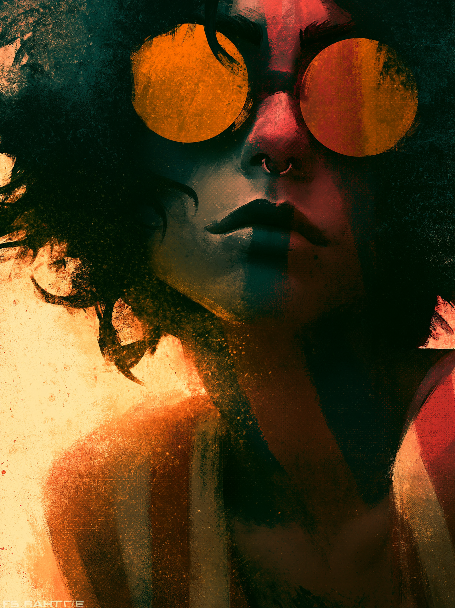 Faces of Contrast – Abstract Portrait Bundle | RE:BELLE™ Vier Gesichter. Vier Perspektiven. Eine gemeinsame Haltung. Dieses Bundle bringt abstrakte Portrait Art in den Raum – reduziert, präzise und voller stiller Spannung.