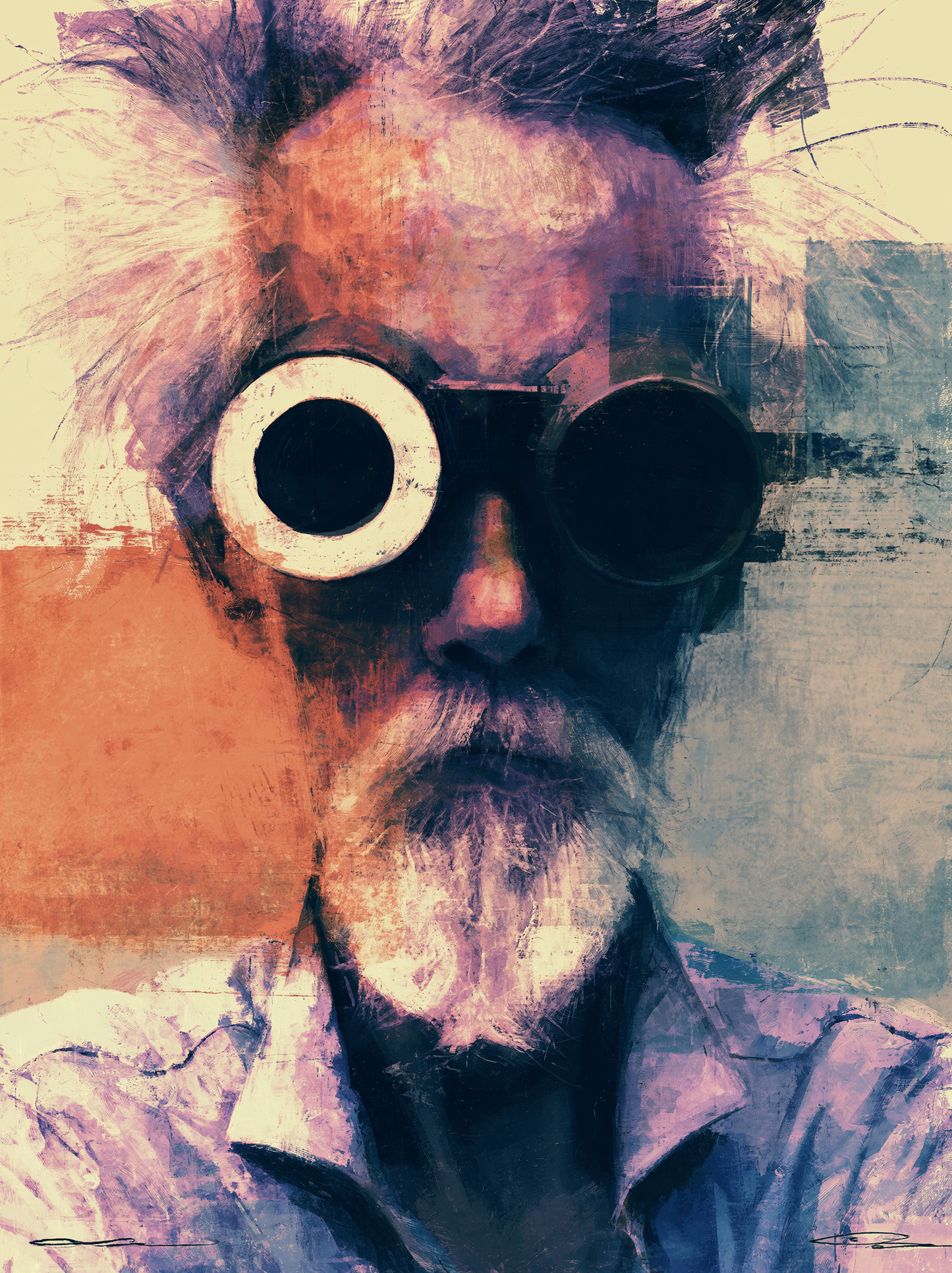 Faces of Contrast – Abstract Portrait Bundle | RE:BELLE™ Vier Gesichter. Vier Perspektiven. Eine gemeinsame Haltung. Dieses Bundle bringt abstrakte Portrait Art in den Raum – reduziert, präzise und voller stiller Spannung.