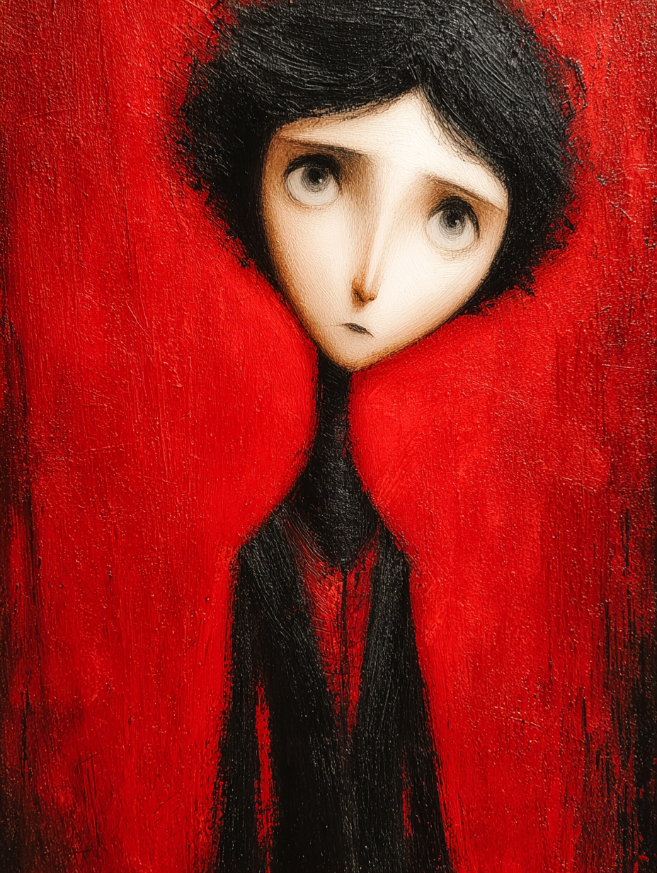 RED SIGNALS Poster-Serie | Digitale Wandkunst