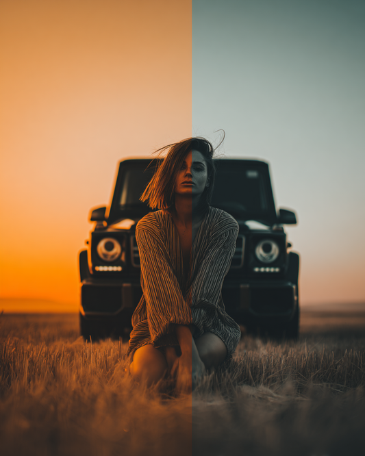 After Sunset Drive – A2 Poster Download