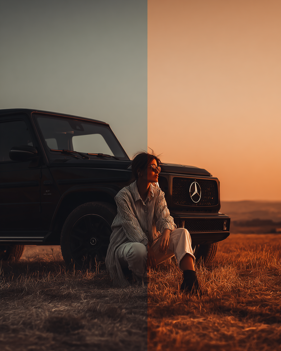After Sunset Drive – A2 Poster Download