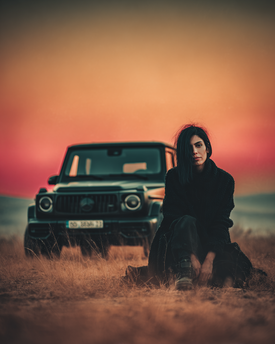 After Sunset Drive – A2 Poster Download