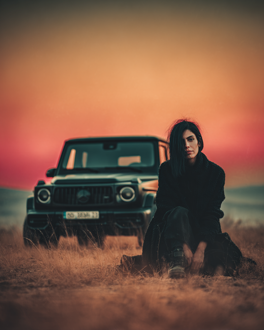 After Sunset Drive – A2 Poster Download