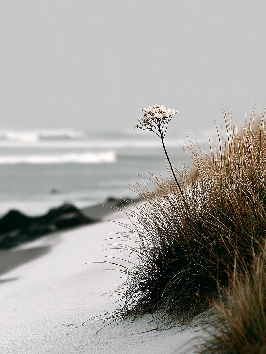 Silent Coast – Digitales A2 Poster