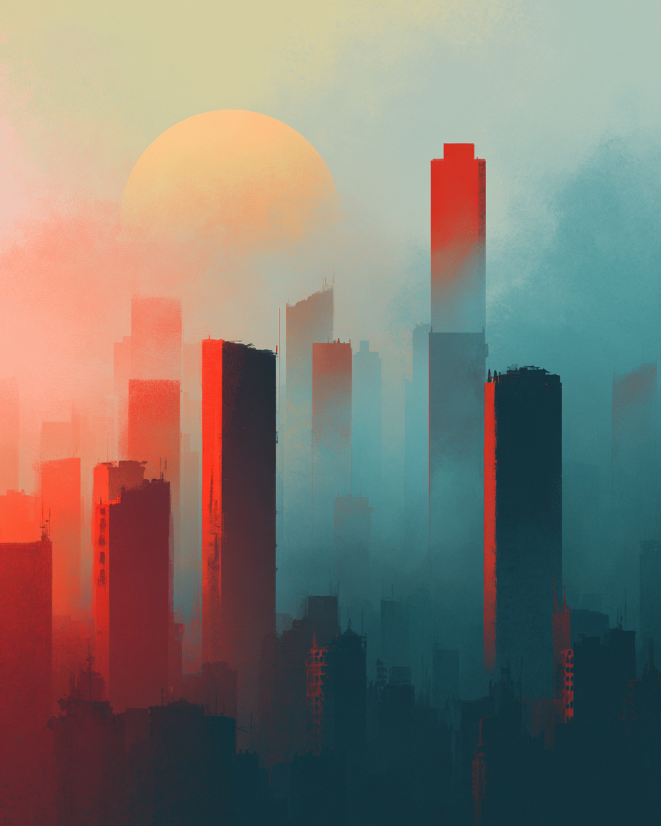 CITY HEAT™ – Urban Emotion Collection (4er Bundle, A2 Download) Die Stadt schläft nie. Aber sie fühlt.