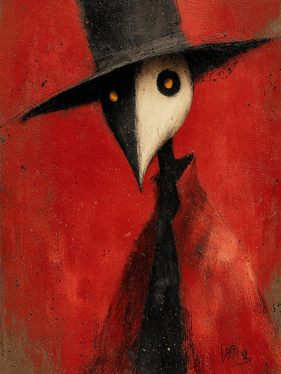 RED SIGNALS Poster-Serie | Digitale Wandkunst
