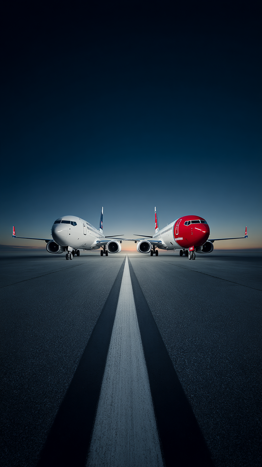 RUNWAY DIALOGUES™ – 4er Aviation Poster Bundle | Digitale Wandkunst A2
