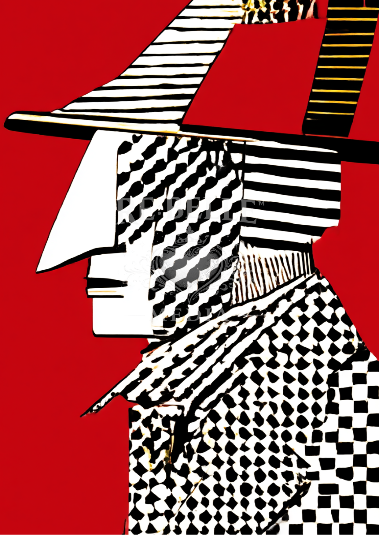 Stadt. Schachbrett. Schlag ins Herz