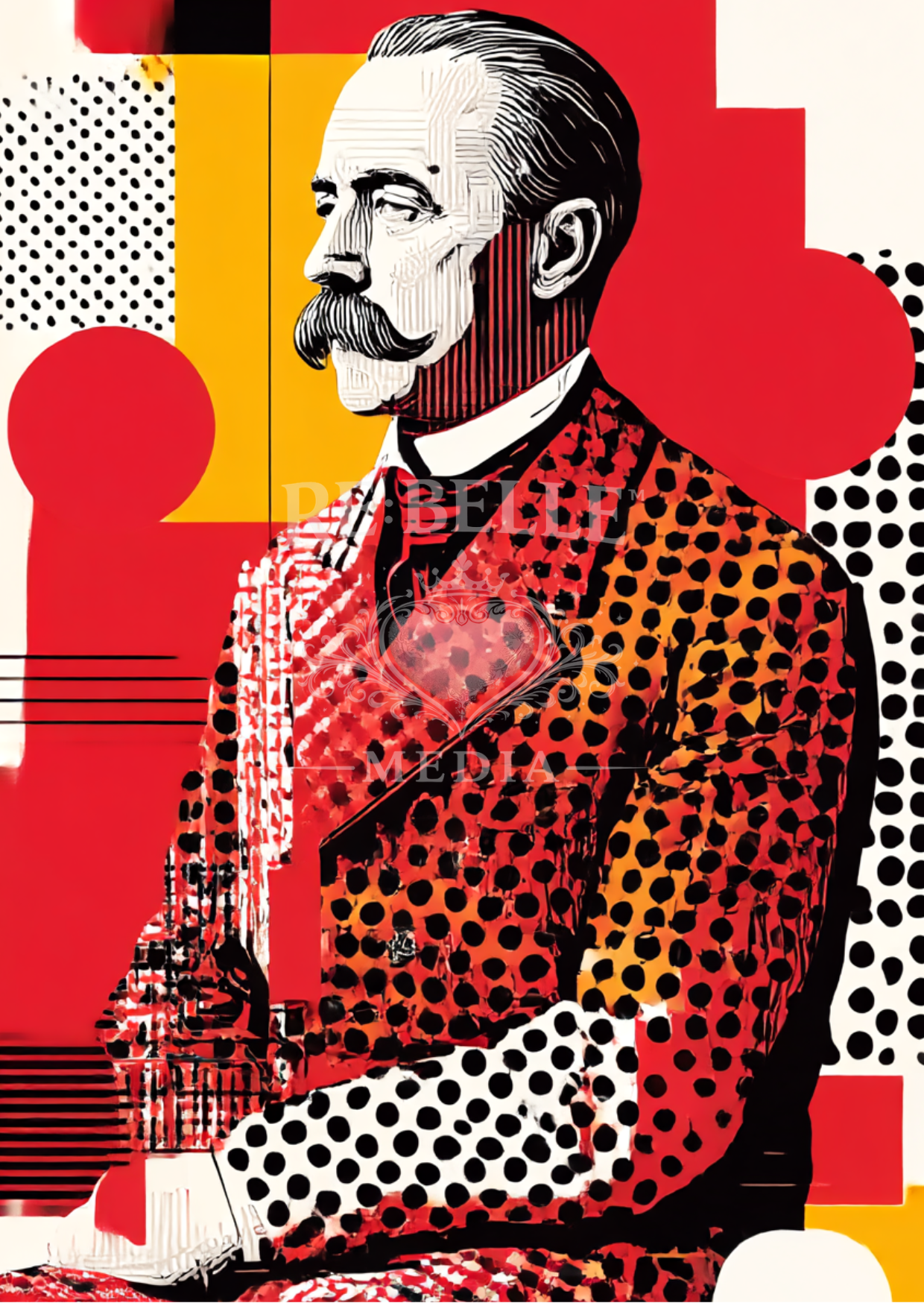 Stadt. Schachbrett. Schlag ins Herz