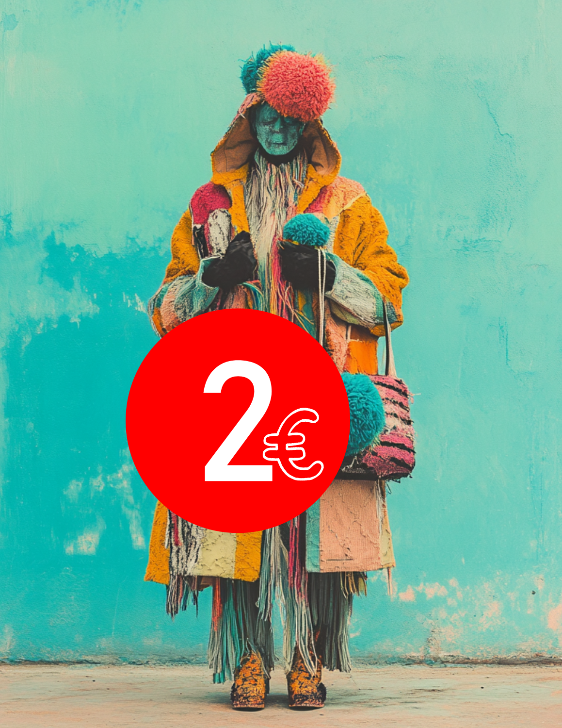 „Zu alt für Bullshit. Zu jung für Beige.“