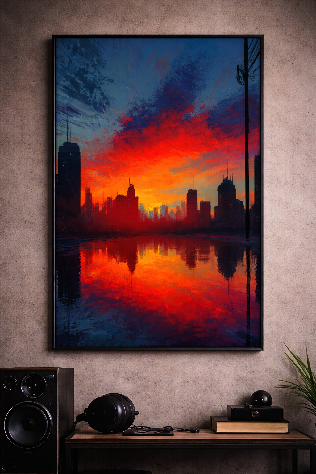 BURNING HORIZON™ Die Stadt brennt nicht. Sie lebt nur zu schnell.