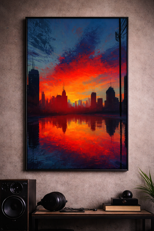 BURNING HORIZON™ Die Stadt brennt nicht. Sie lebt nur zu schnell.